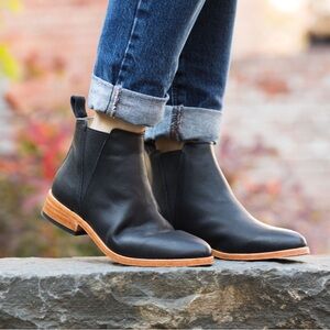 Nisolo Leather Chelsea Boots Sz 10 womens